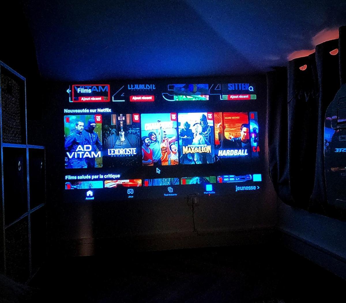 Escapadeveyloise-nuit Romantique-spa-cine-champagne Appartement *
