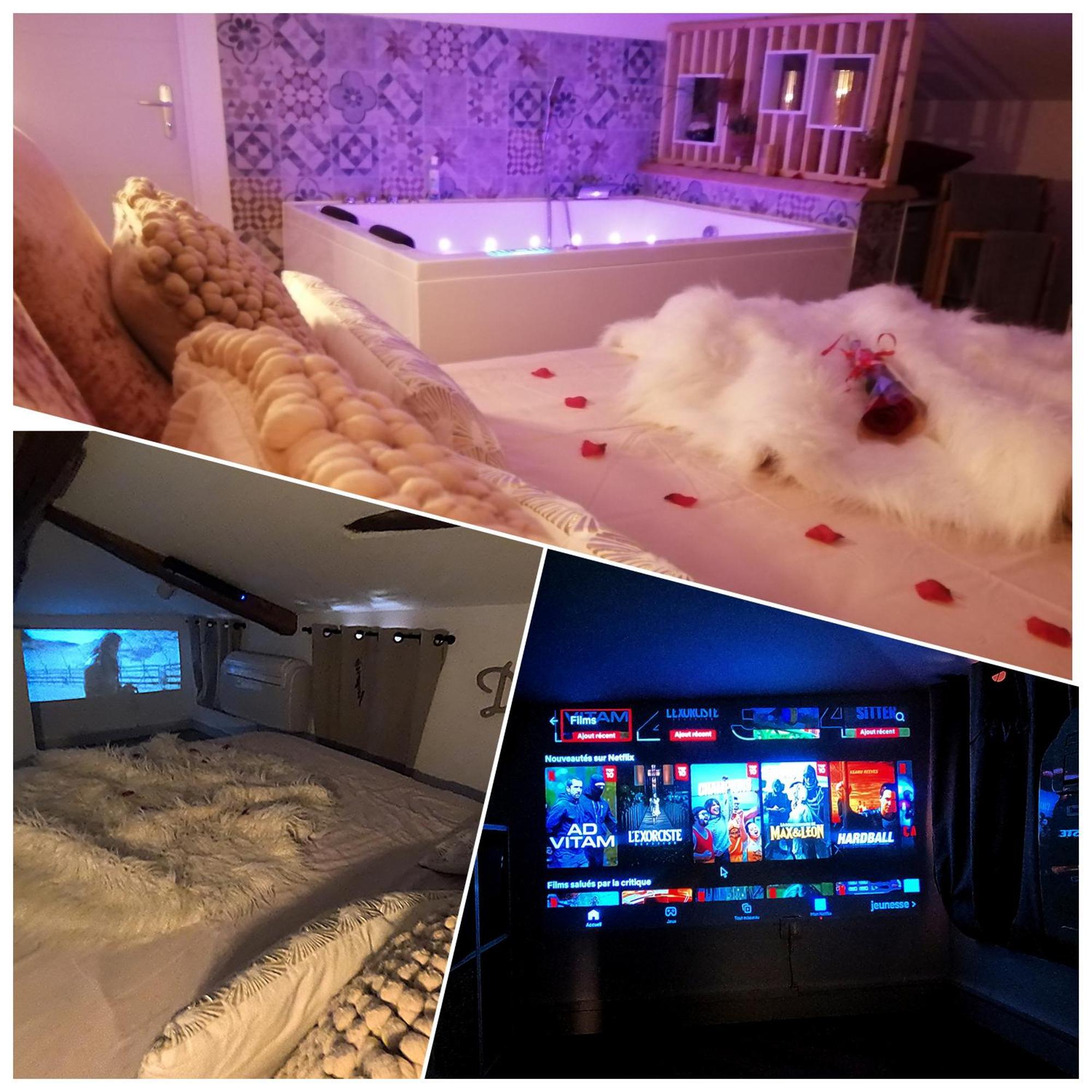 Escapadeveyloise-nuit Romantique-spa-cine-champagne * Pont-de-Veyle