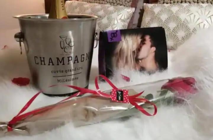 Escapadeveyloise-nuit Romantique-spa-cine-champagne Apartment Pont-de-Veyle